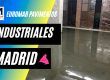 pavimentos industriales en Madrid