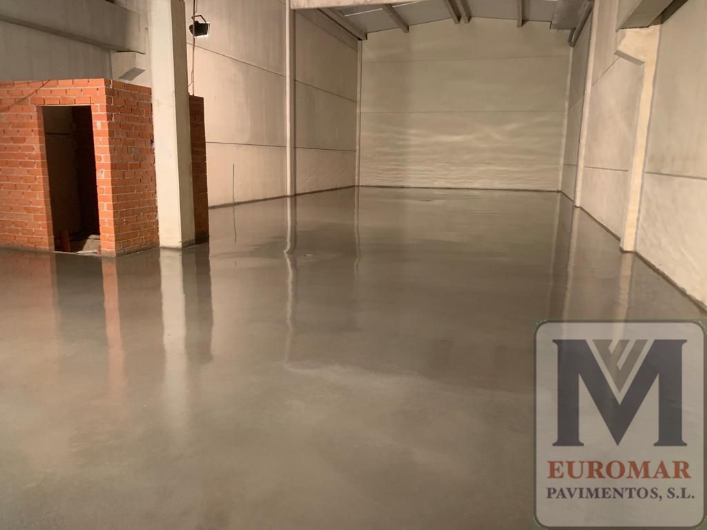 pavimentos de hormigón interiores
