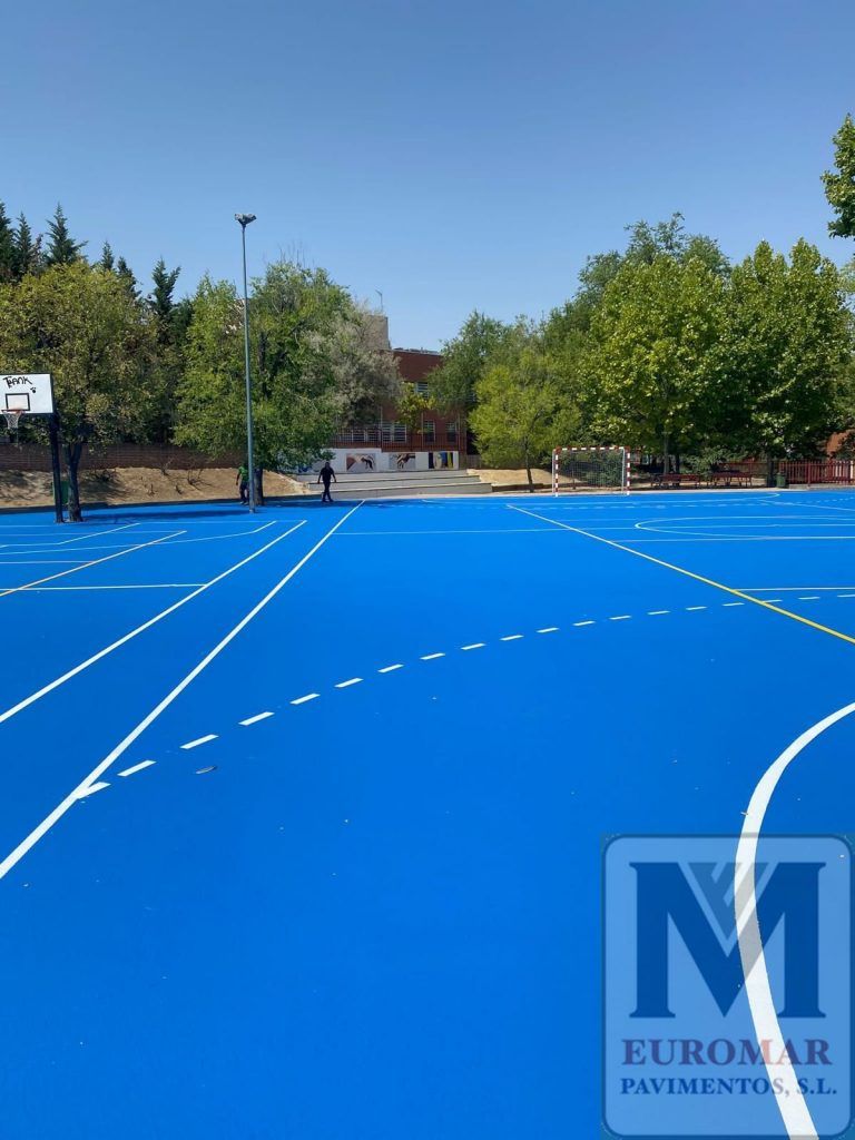 hormigon impreso Pozuelo del rey