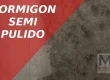 Hormigón semipulido