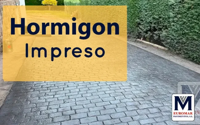 Hormigon Impreso
