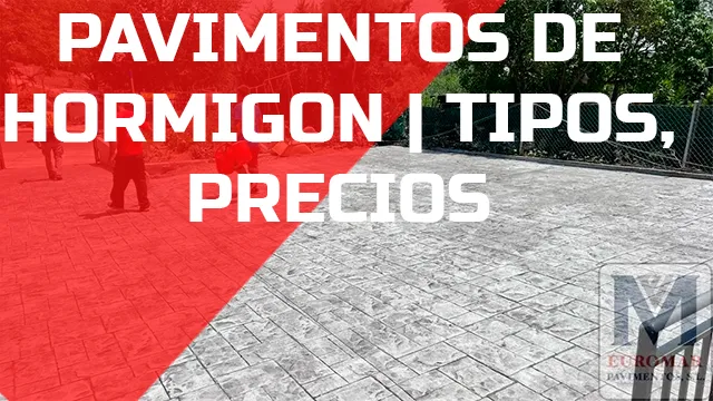 pavimentos de hormigón