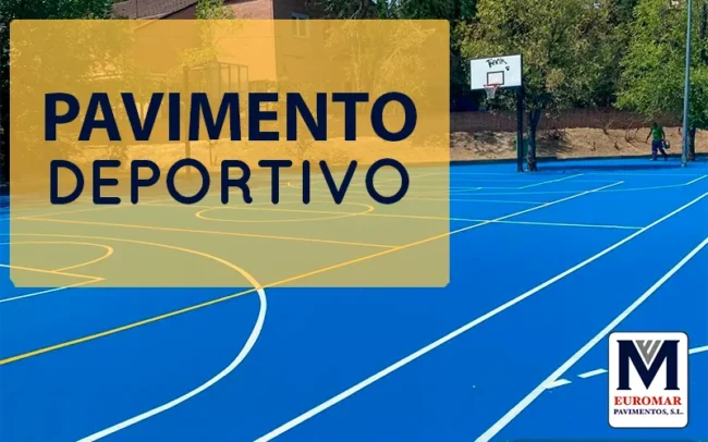 Pavimento Deportivo