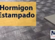 hormigon estampado