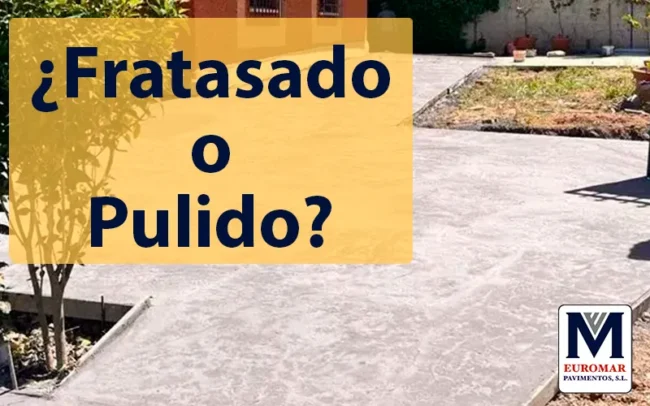 hormigon fratasado
