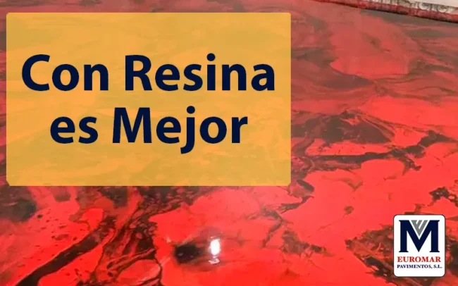 resina hormigon impreso