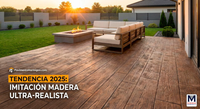 Más Allá del Adoquín: 5 Tendencias de Diseño en Hormigón Impreso que Arrasarán en 2025