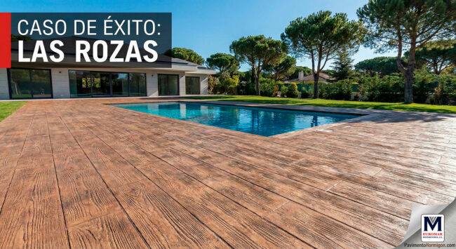 Caso de Éxito en Las Rozas: De un Jardín Intransitable a un Acabado 'Madera' Indestructible